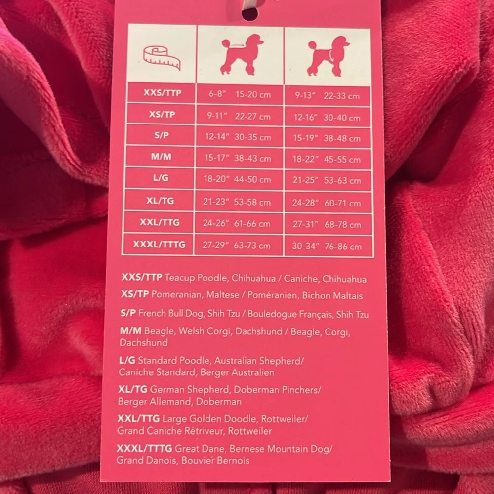 Isaac Mizrahi Doggie Velour Track Suit
